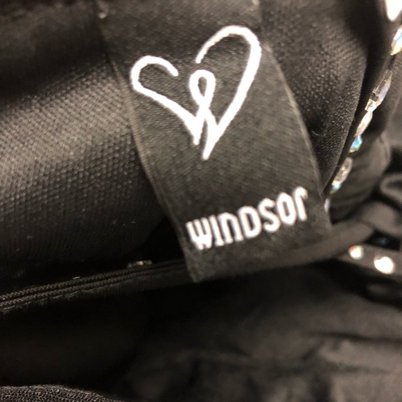 WINSOR SPARKLY MINI DRESS - Picture 4 of 4